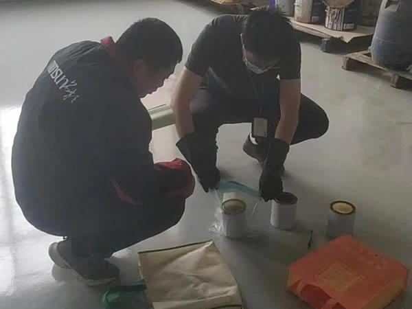 涂料VOCs含量超標(biāo)！佛山一企業(yè)拒不整改違法行為被罰！2.jpg